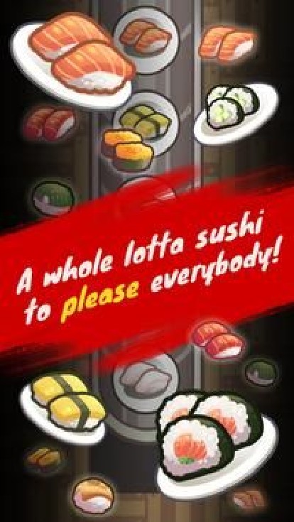 把我的寿司给我游戏中文版（Give Me My Sushi）图1: