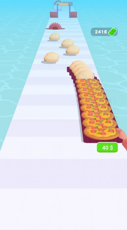 披萨酷跑3d游戏安卓版（Pizza Run 3D）图片1
