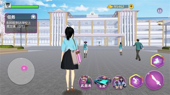 樱花女生物语2游戏官方安卓版截图2: