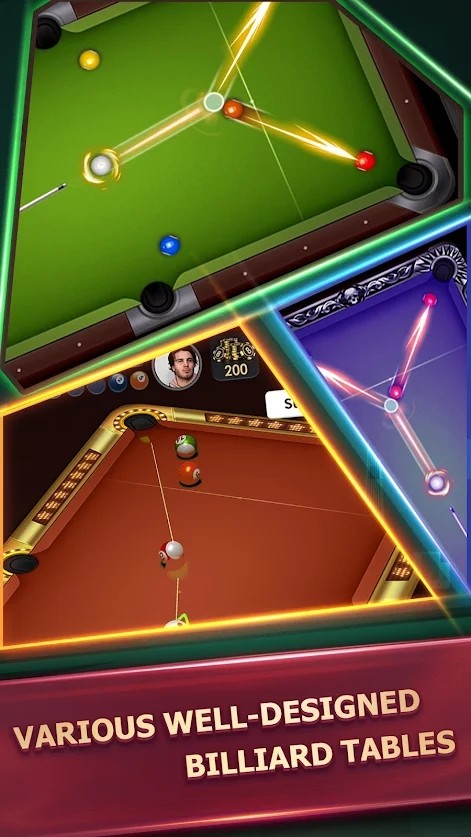 8 Ball Billiards游戏安卓版图2: