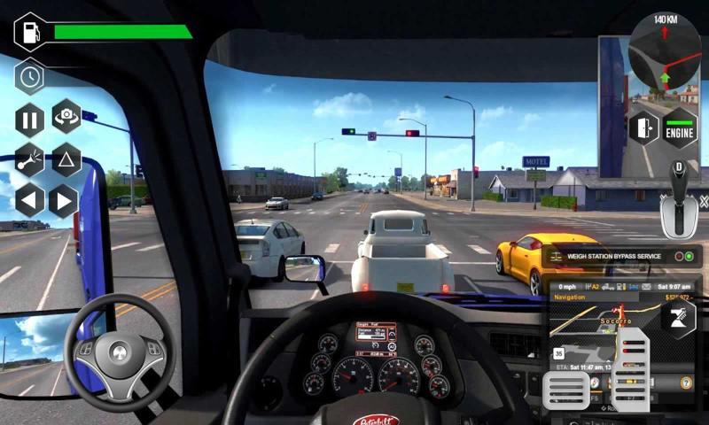 卡车模拟器2022畅玩版下载中文版图3: