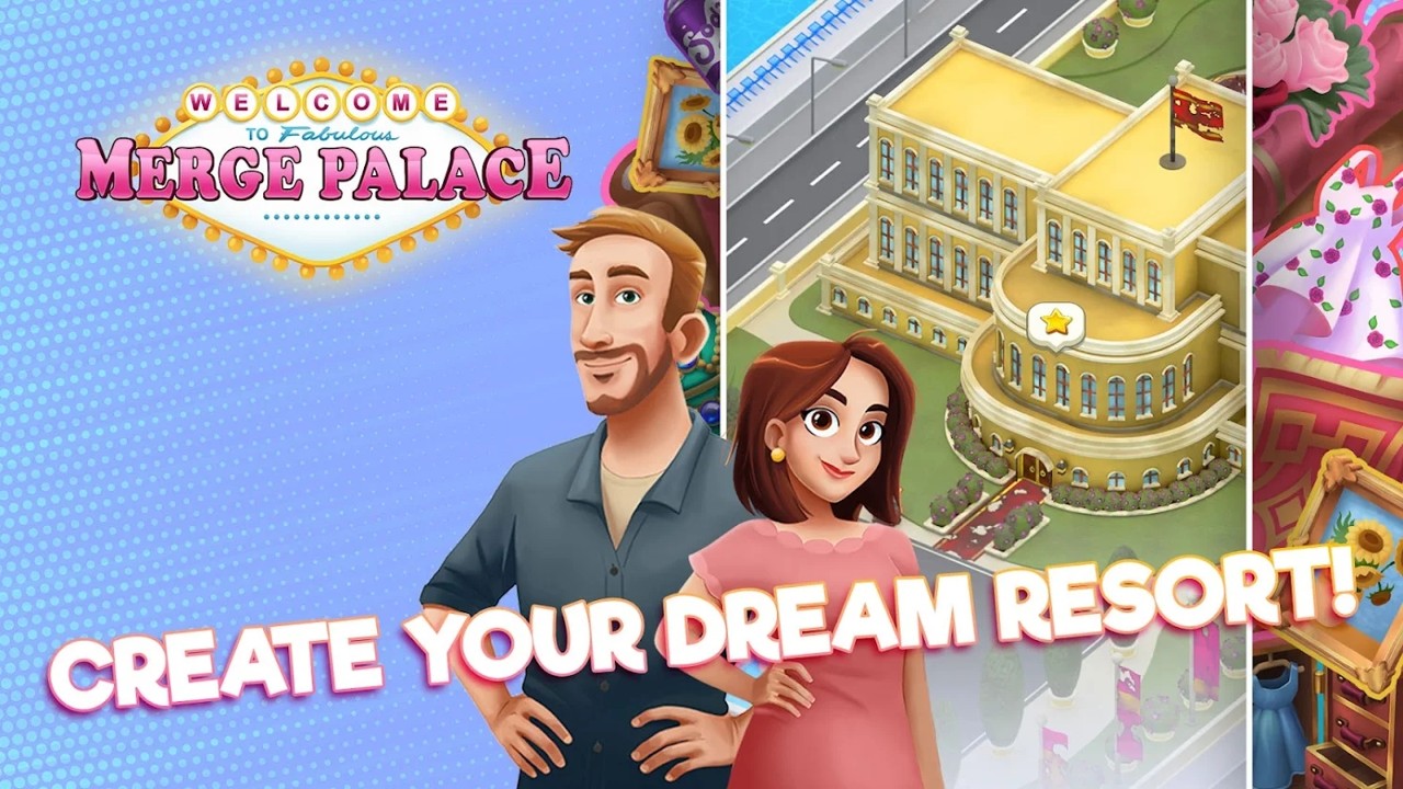 合并宫殿游戏中文版（Merge Palace）图3: