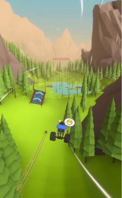 爬升轮游戏安卓版(Climb Wheels)图片1