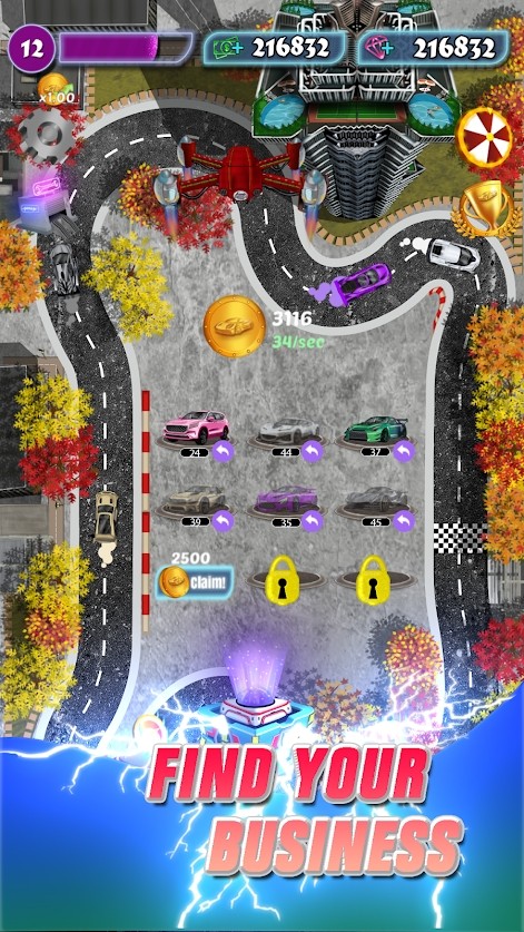 Merge Real Cars游戏官方安卓版图2: