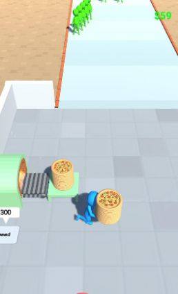 小人送饼游戏图2