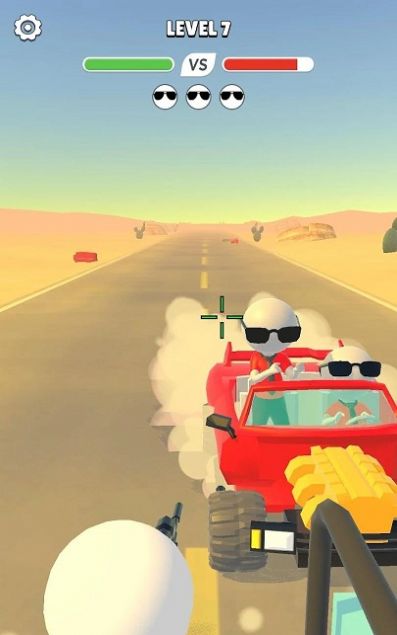 皮卡机枪手游戏安卓版（Hit Cars 3D）图2: