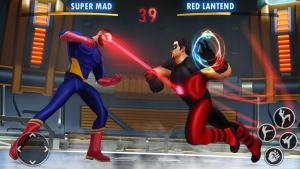 Superhero Fighting Game游戏图1