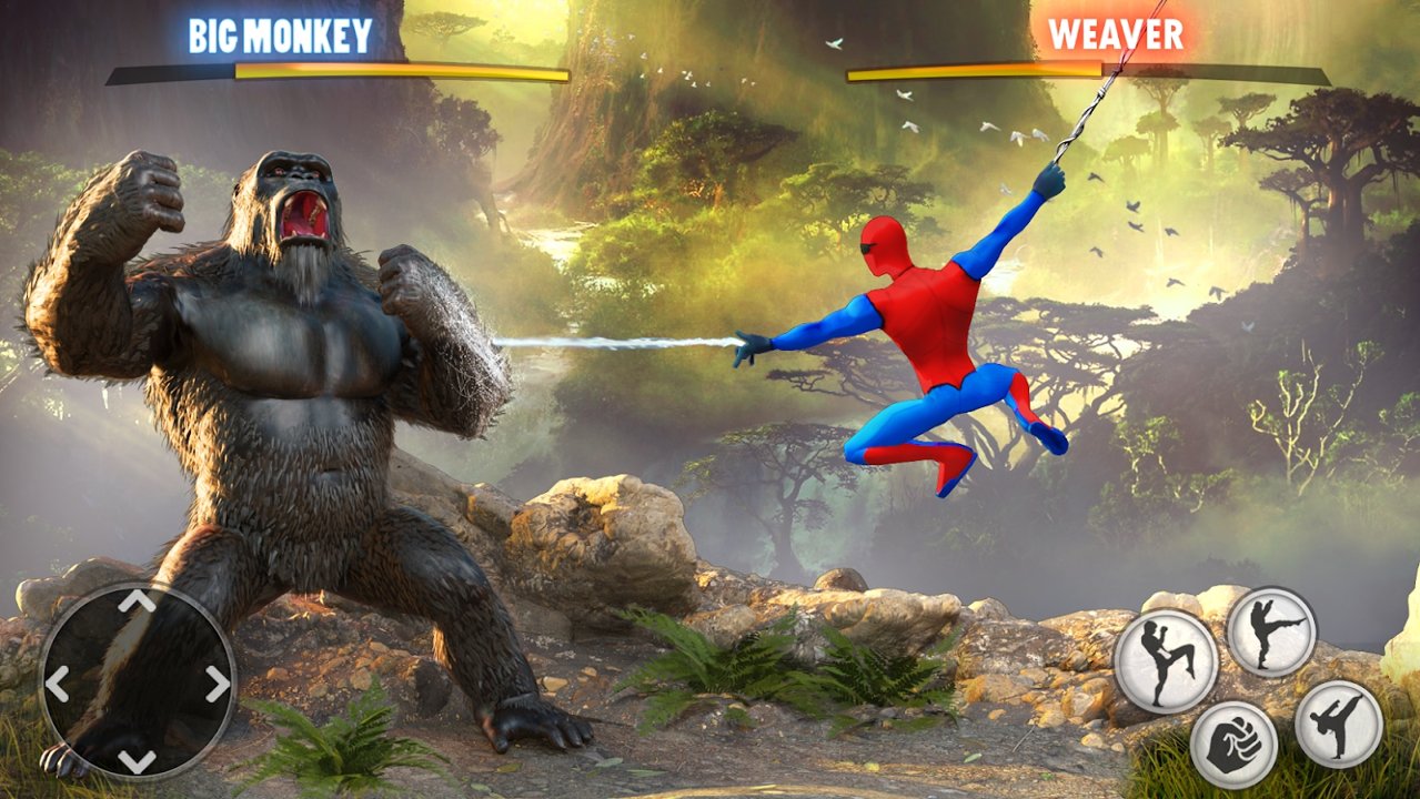 Superhero Fighting Game游戏安卓版图4: