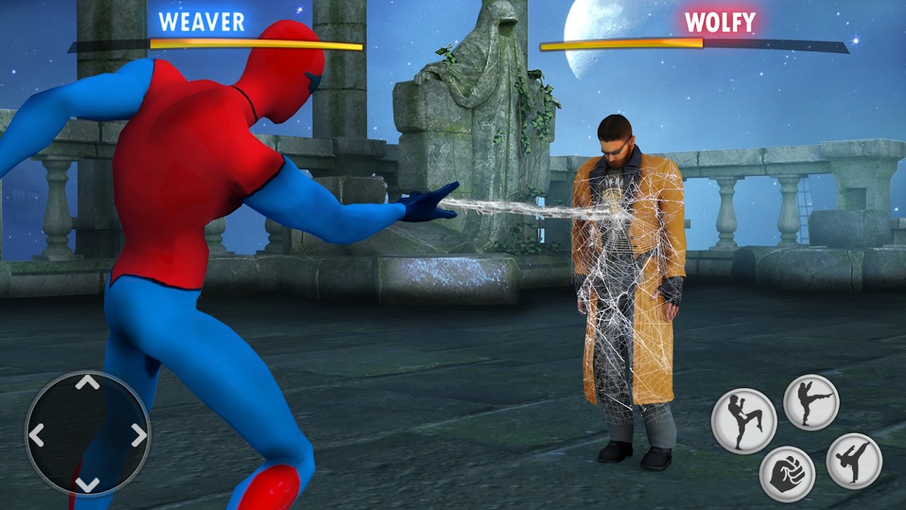 Superhero Fighting Game游戏安卓版图2:
