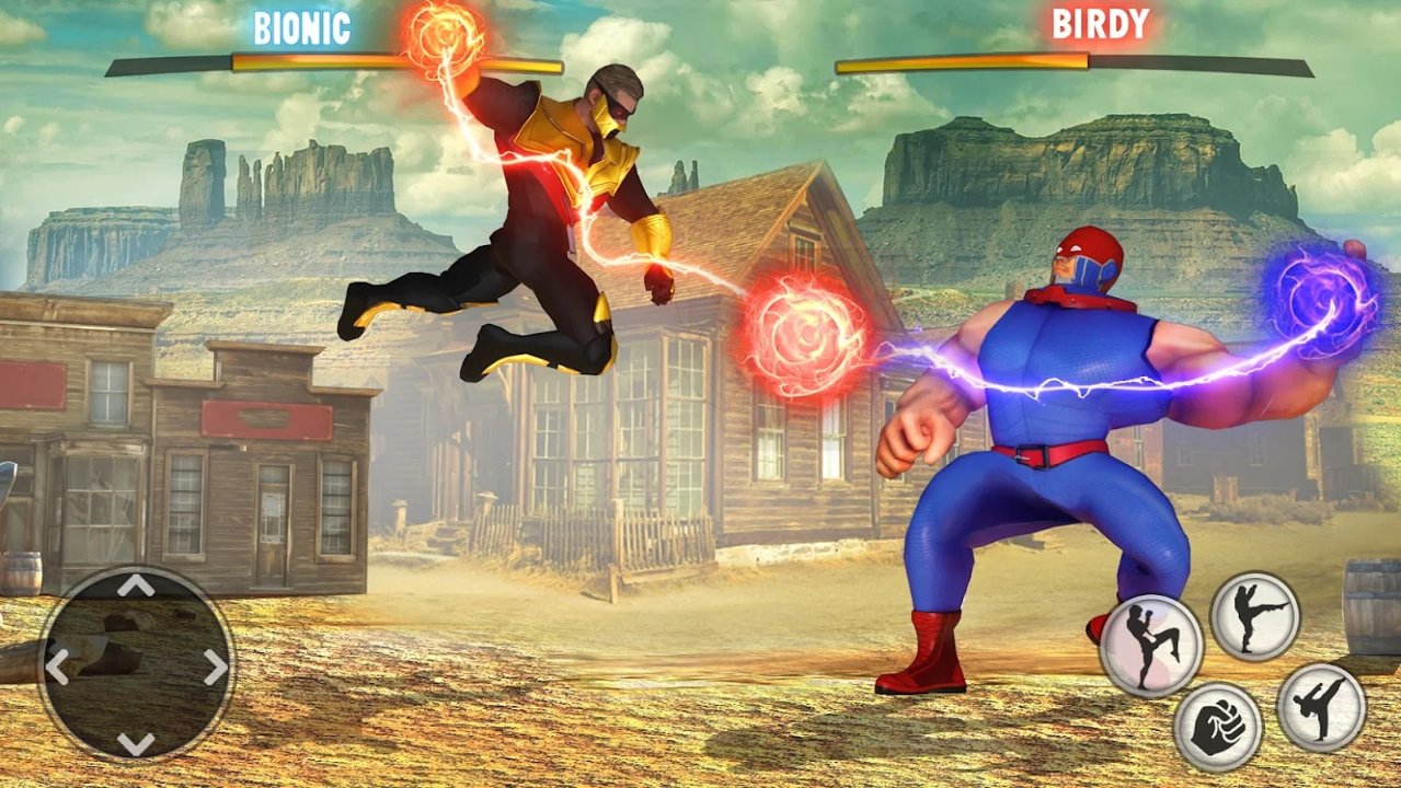 Superhero Fighting Game游戏安卓版图3: