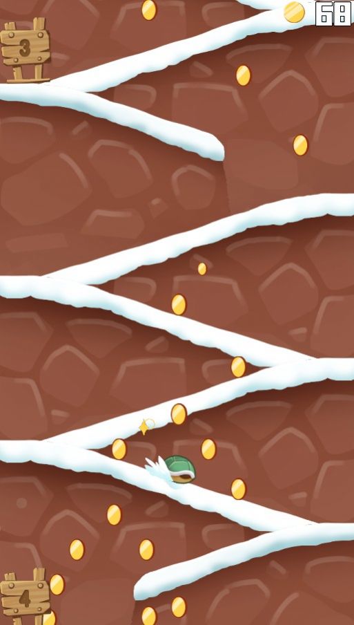 龟龟滑雪小游戏手机版图2: