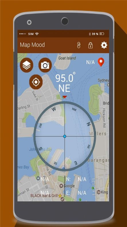 最新智能指南针app官方版图1: