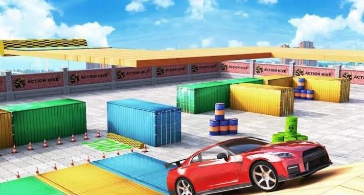 狂暴停车场3D汽车游戏官方版图3: