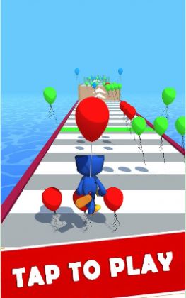 波比气球游戏安卓官方版（Poppy Balloon Run）图2: