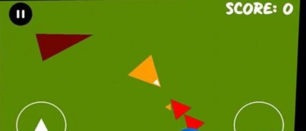 只有三角形的世界游戏安卓版（Just Triangles）图2: