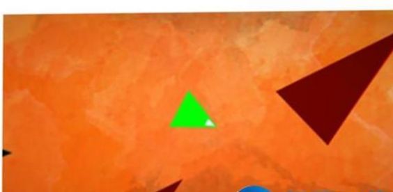 只有三角形的世界游戏安卓版（Just Triangles）图1: