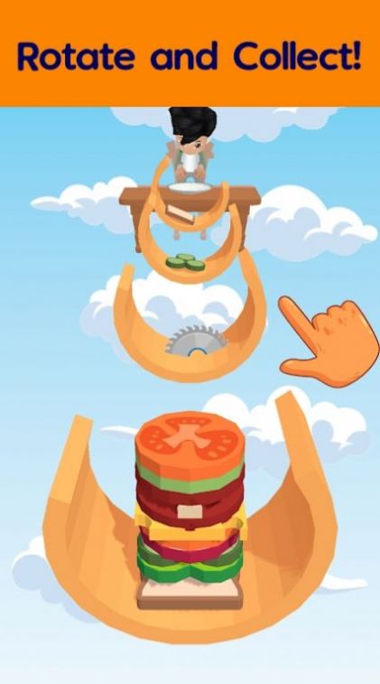 三明治叠叠跳跃游戏最新版(Sandwich Hop)图片1