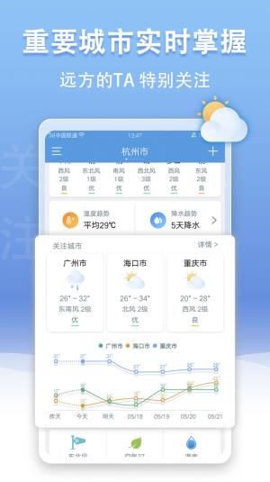 手机天气王app手机版图片1