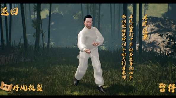 中国传统武术八卦掌六十四手游戏官方正版图1: