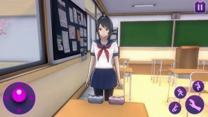 樱花日本高校3D游戏图2