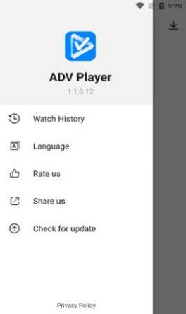ADV Player APP图1