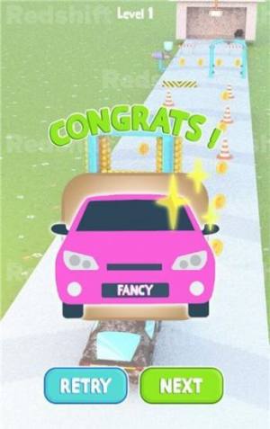 跑车DIY游戏安卓手机版（Fancy Car Run）图片1