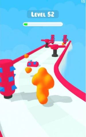 果冻团跑游戏图1