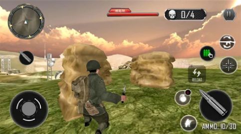 梦幻枪战游戏安卓版图1: