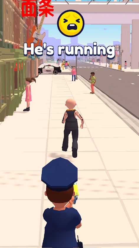 Street Cop 3D游戏安卓版图3: