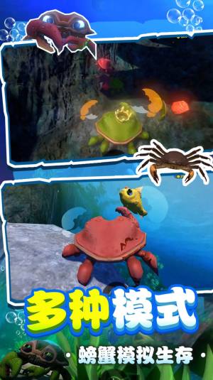螃蟹生存模拟器游戏图2