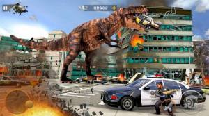 恐龙城市破坏游戏图2