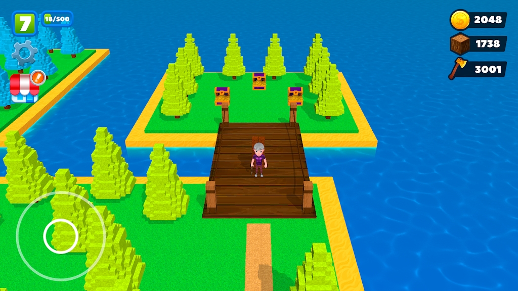 海岛工艺方块世界建造游戏官方版（Island Craft）图2: