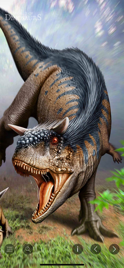 World of Dinosaurs AR恐龙世界软件最新版图1: