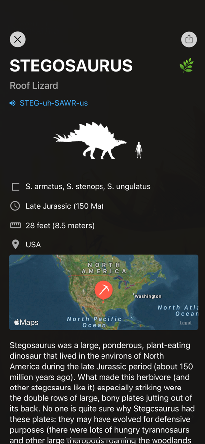World of Dinosaurs AR恐龙世界软件最新版图3: