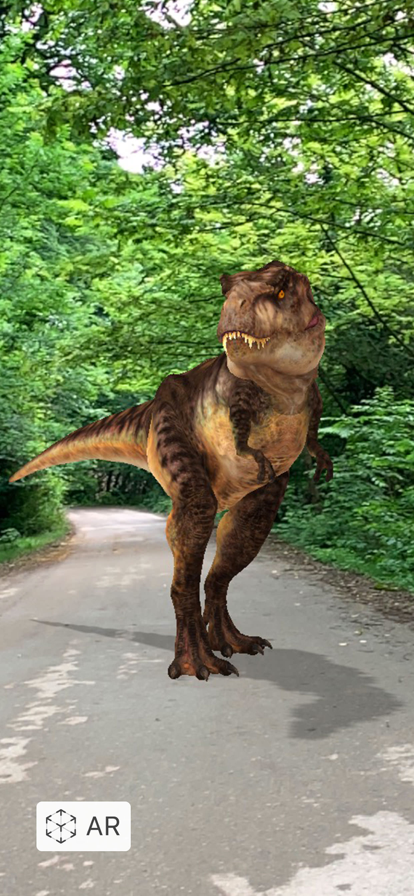 World of Dinosaurs AR恐龙世界软件最新版图4: