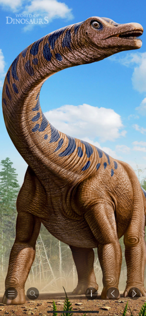 World of Dinosaurs AR软件图2