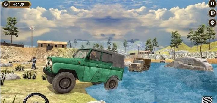陆军战争吉普车游戏官方版（Army War Jeep Simulator）图片1