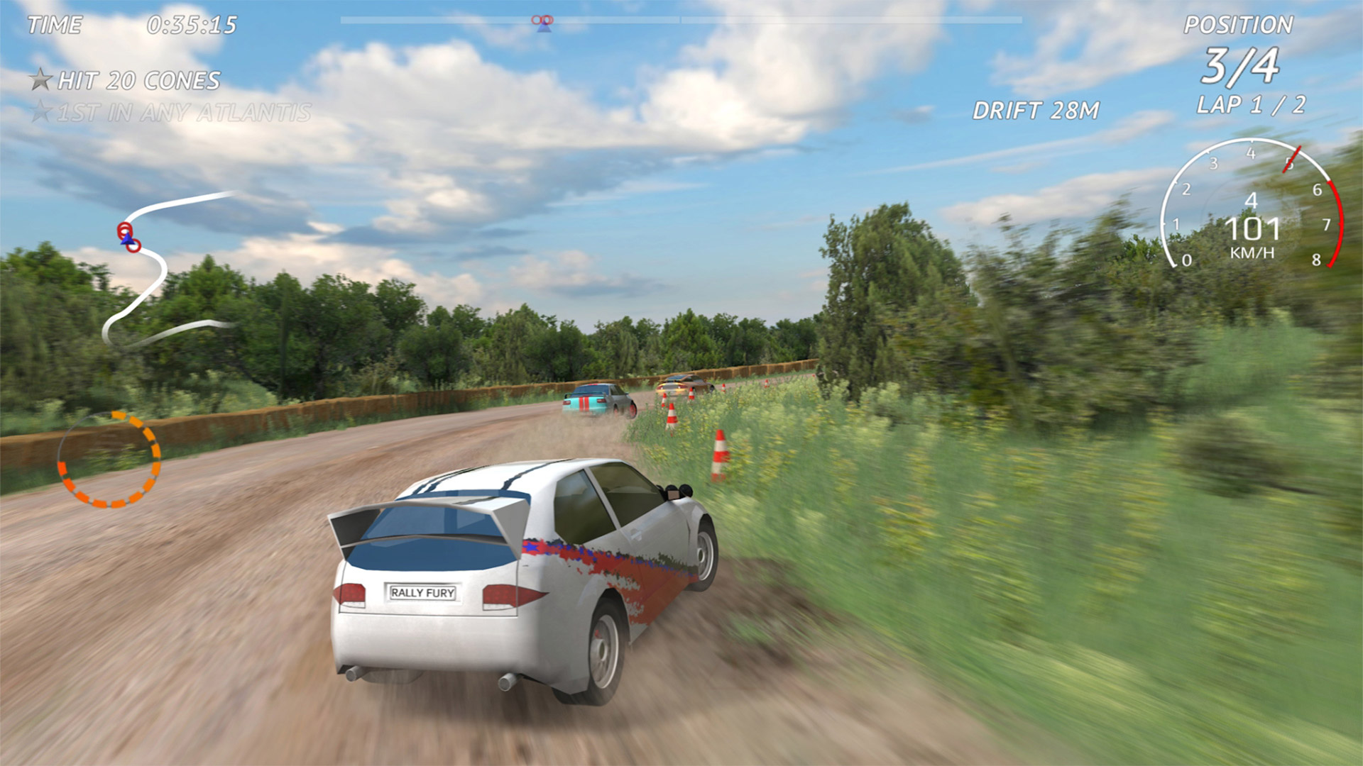 遨游世界赛车模拟器游戏中文手机版图片1