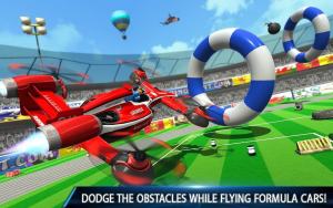 Flying Formula Car Racing Game游戏图2