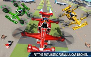 Flying Formula Car Racing Game游戏图3