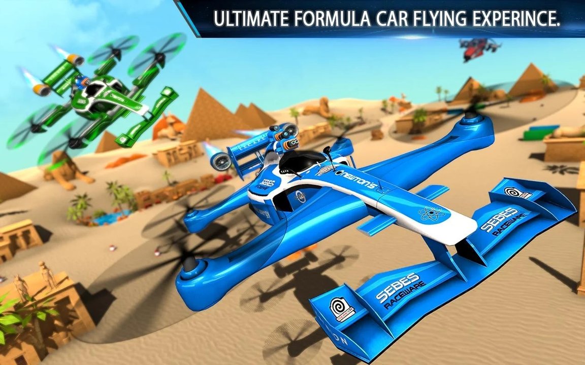 Flying Formula Car Racing Game游戏官方安卓版图4:
