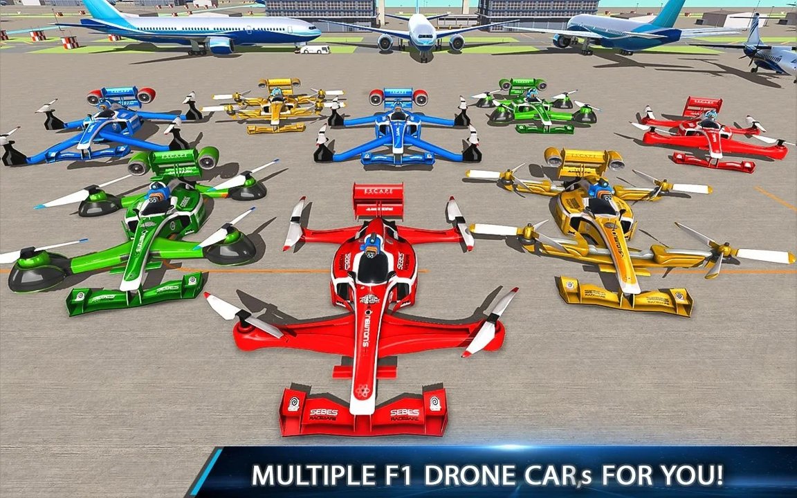 Flying Formula Car Racing Game游戏官方安卓版图1: