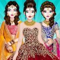 印度女孩新娘化妆游戏