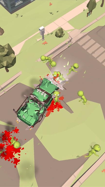 Zombie Car游戏官方版图1: