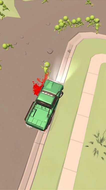 僵尸车游戏中文版（(Zombie Car)）图2: