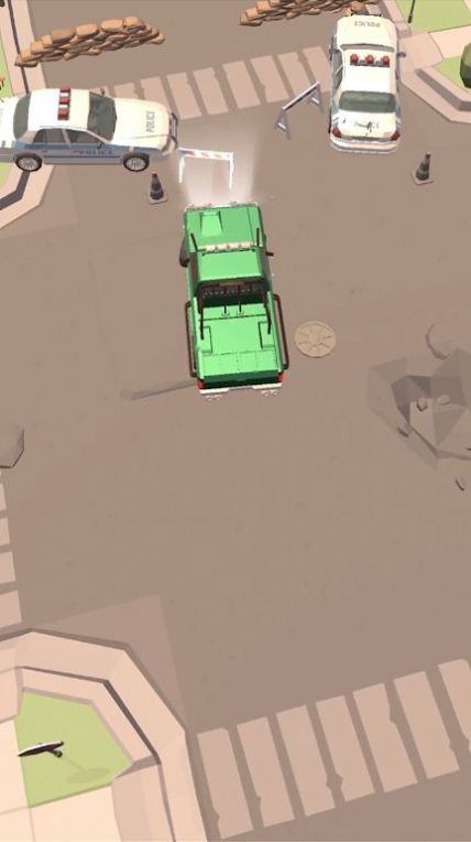 僵尸车游戏中文版（(Zombie Car)）图1: