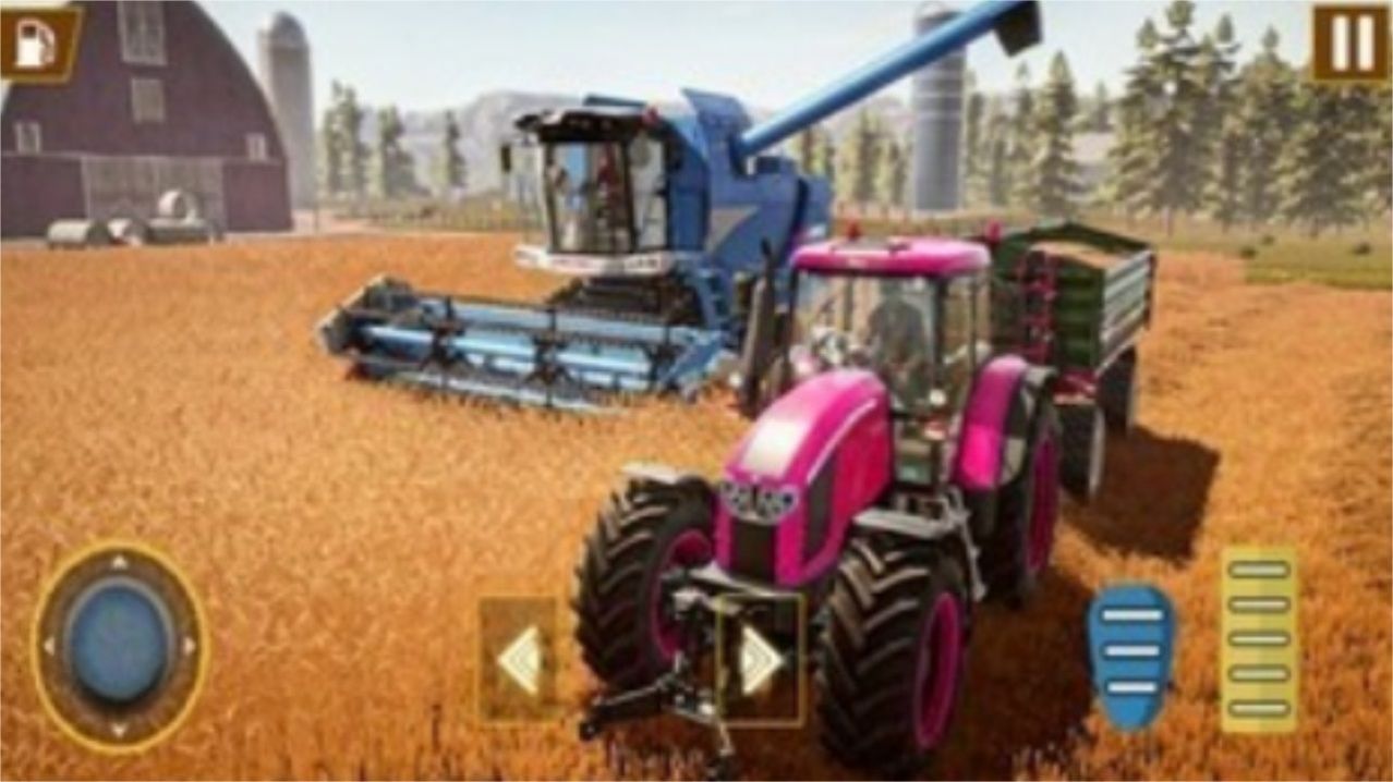 纯农用拖拉机游戏官方版图1: