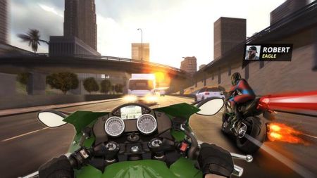 城市摩托车在线游戏手机版（City Bikers Online）图2: