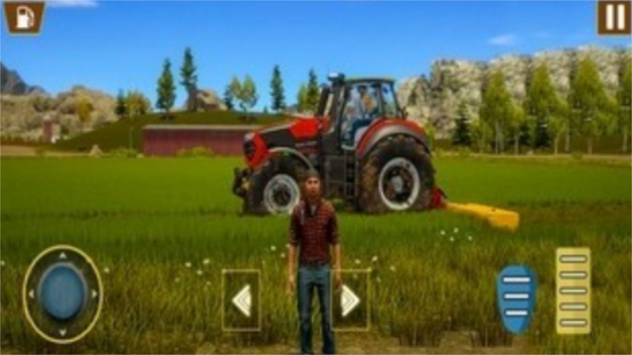 纯农用拖拉机游戏官方版图4: