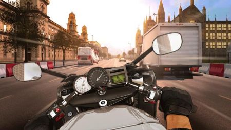 城市摩托车在线游戏手机版（City Bikers Online）图1: